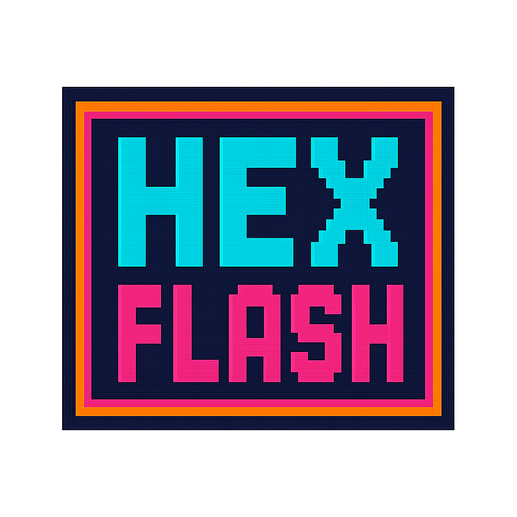 HexFlash Logotyp